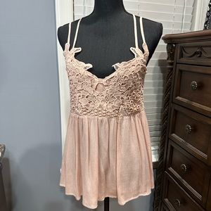 Brand: Blakely white lace tank